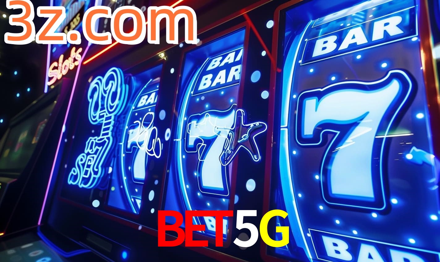 Variedade de Slots Bet5G.Com